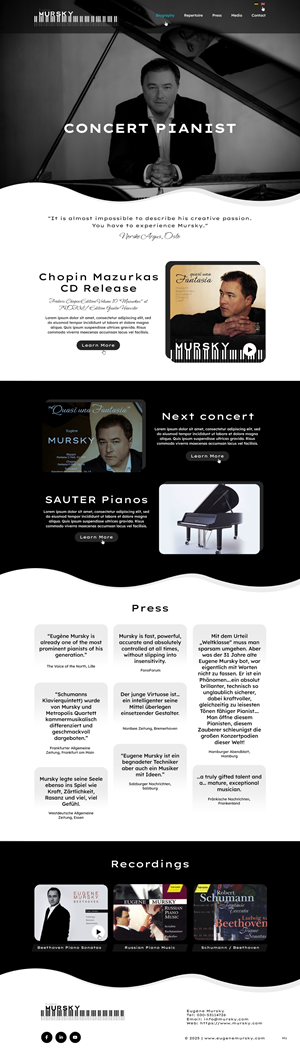 Web Design par pb pour ce projet | Design : #36181450