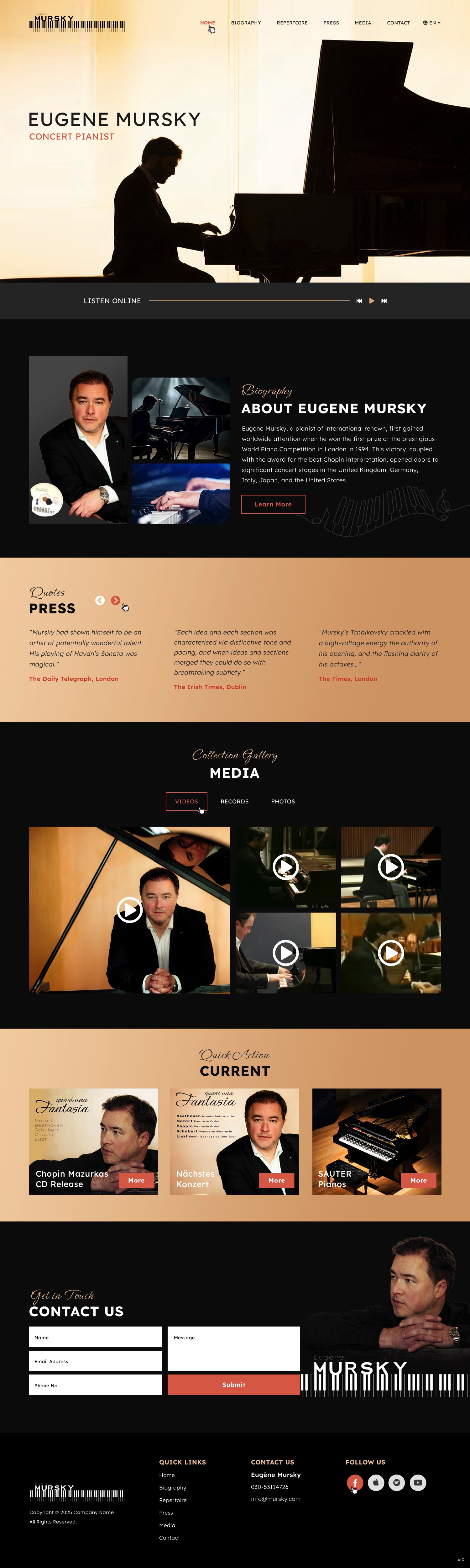 Web Design by pb for this project | Design #36181451