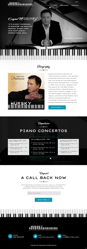 Web Design par pb pour ce projet | Design : #36188018