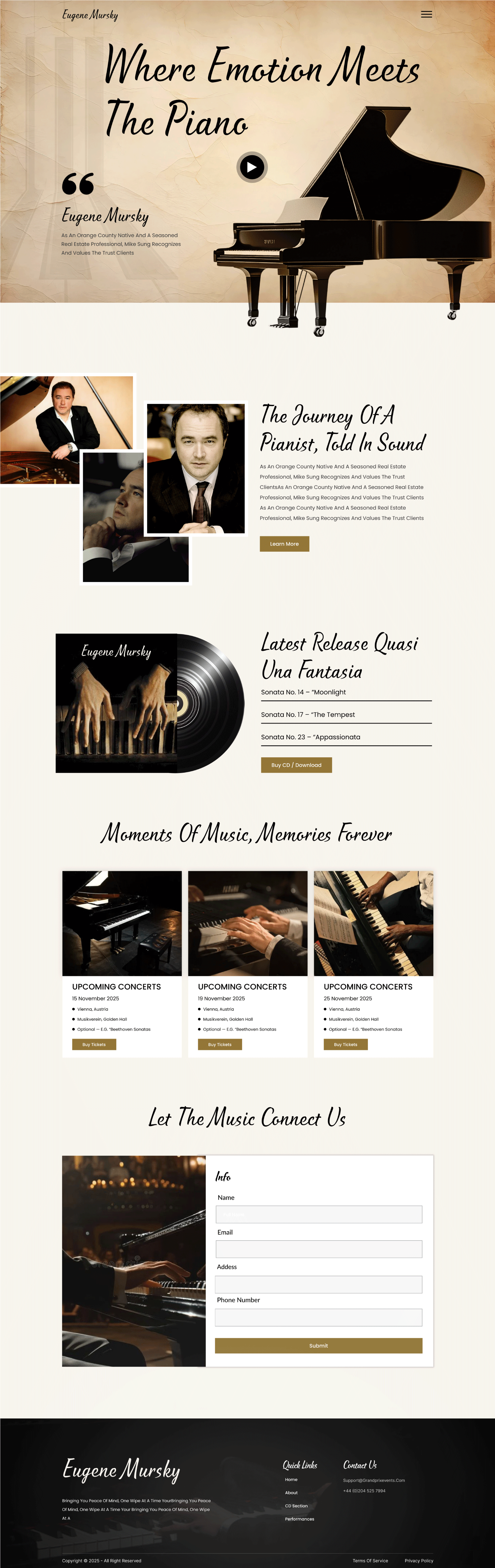 Web Design by victipedia for this project | Design #36202932