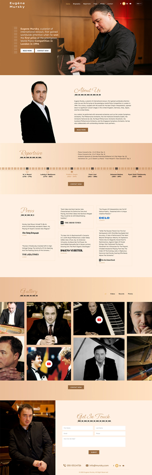 Web Design par Ved Web Services pour ce projet | Design #36181087