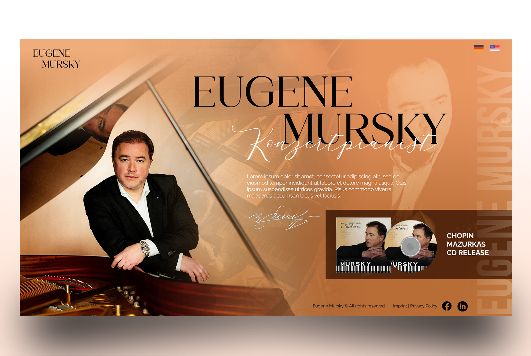 Web Design by sugidesign for this project | Design #36209927