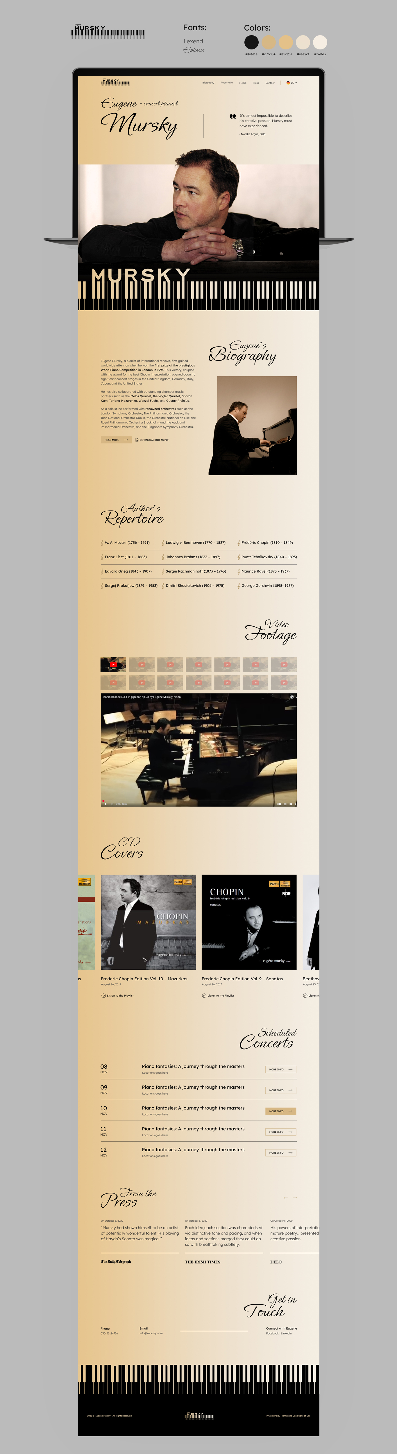 Web Design par PP² pour ce projet | Design #36173501