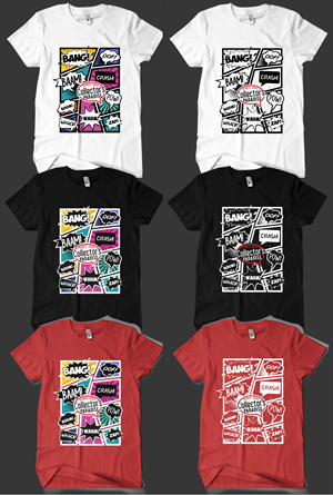 T-shirt Design by Rheanza for Collector's Paradise | Design: #36237428