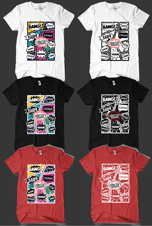 T-shirt Design by Rheanza for Collector's Paradise | Design: #36240389