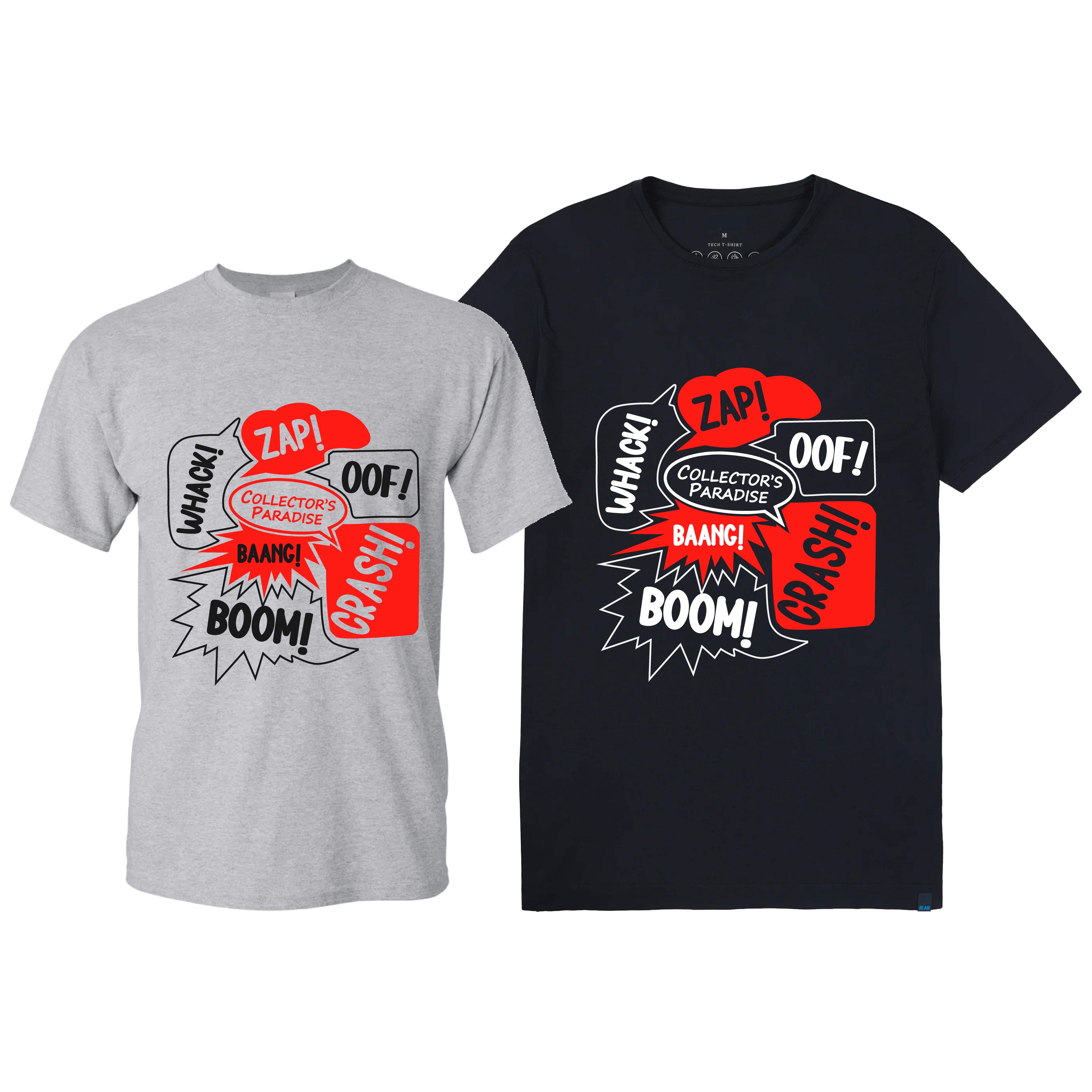 T-shirt Design by onze design for Collector's Paradise | Design #36225110