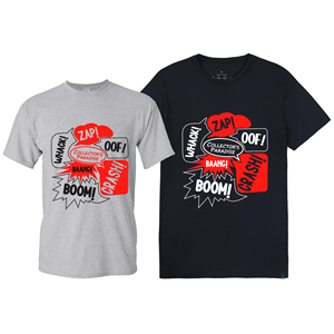Diseño de Camiseta por onze design para Collector's Paradise | Diseño #36225110