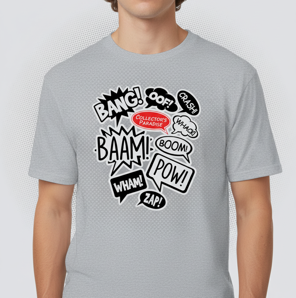 T-shirt Design by Hussan for Collector's Paradise | Design #36194106