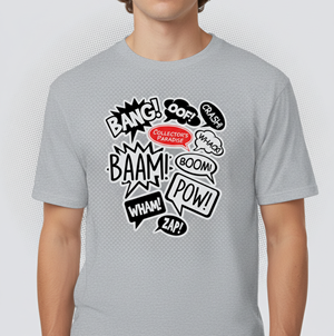 T-shirt Design by Hussan for Collector's Paradise | Design: #36194106