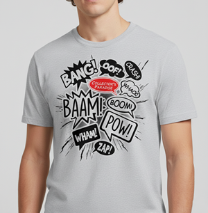 T-shirt Design by Hussan for Collector's Paradise | Design: #36194117