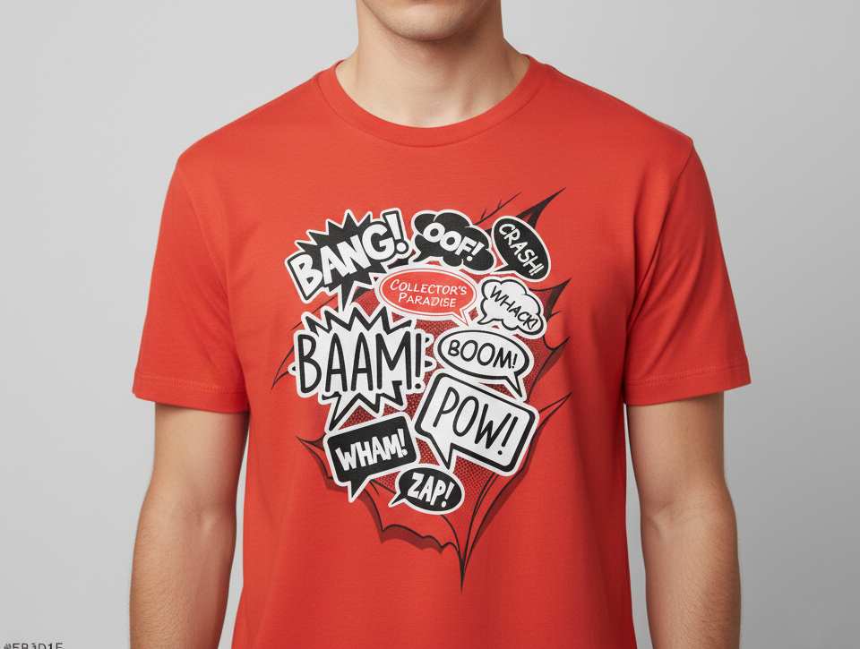 T-shirt Design by Hussan for Collector's Paradise | Design #36194140