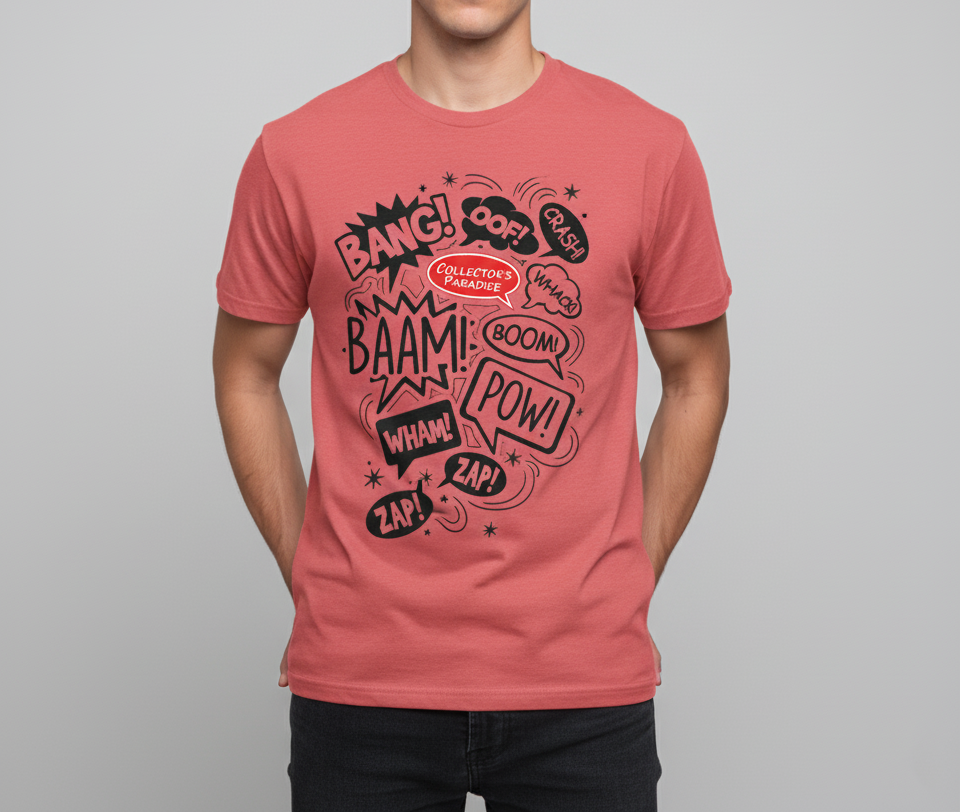 T-shirt Design by Hussan for Collector's Paradise | Design #36194156