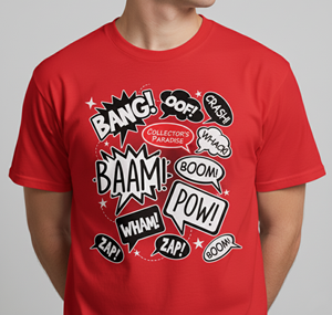 T-shirt Design by Hussan for Collector's Paradise | Design: #36194161