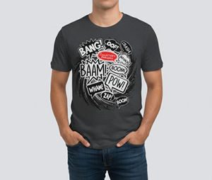 T-shirt Design by Hussan for Collector's Paradise | Design: #36194212