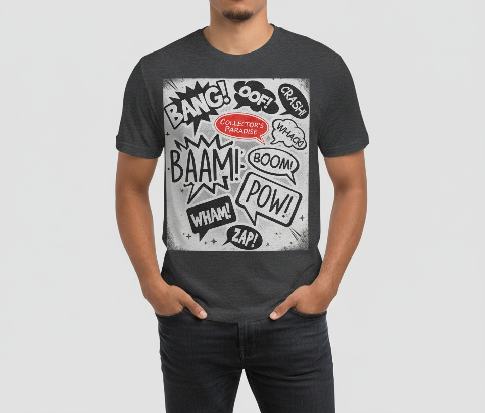 T-shirt Design by Hussan for Collector's Paradise | Design #36194226