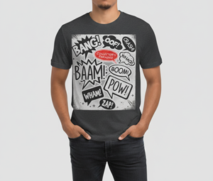 T-shirt Design by Hussan for Collector's Paradise | Design: #36194226