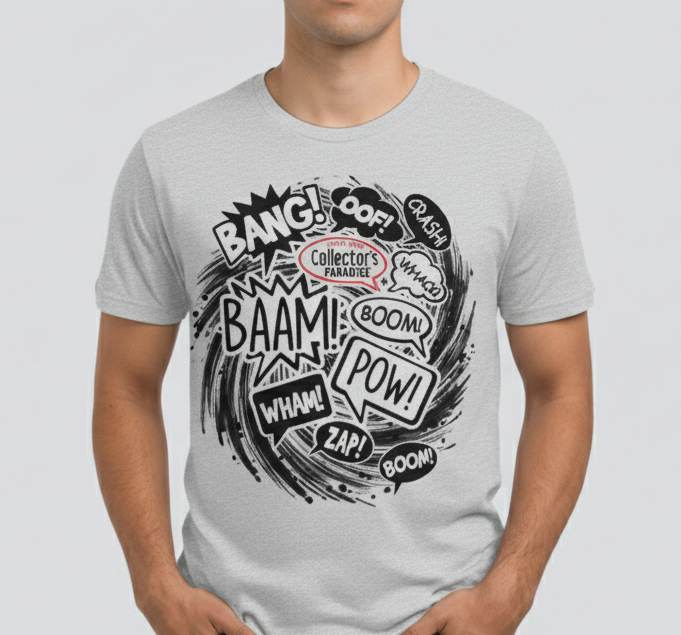 T-shirt Design by Hussan for Collector's Paradise | Design #36230004