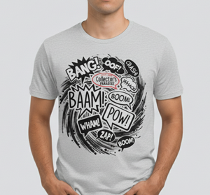 T-shirt Design by Hussan for Collector's Paradise | Design #36230004