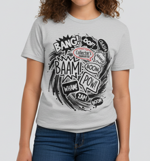 T-shirt Design by Hussan for Collector's Paradise | Design: #36230006