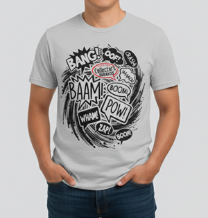 T-shirt Design by Hussan for Collector's Paradise | Design: #36230008