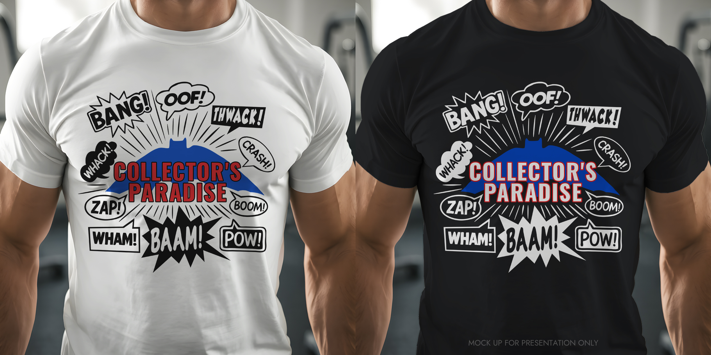 T-shirt Design by NancyTan for Collector's Paradise | Design #36199084