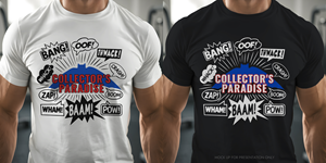 T-shirt Design by NancyTan for Collector's Paradise | Design: #36199084