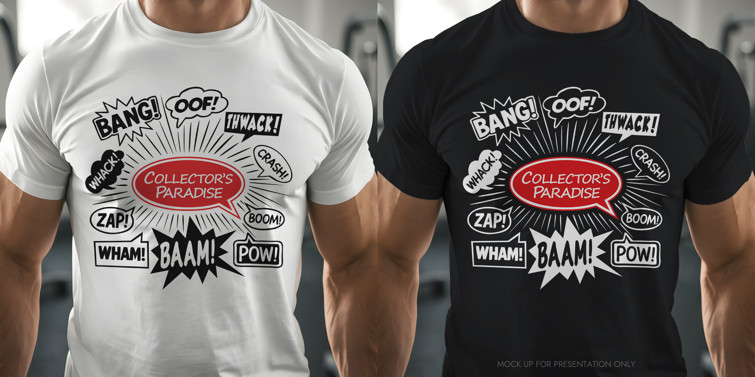 T-shirt Design by NancyTan for Collector's Paradise | Design #36199085