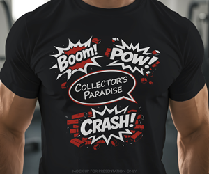 T-shirt Design by NancyTan for Collector's Paradise | Design: #36228002