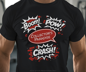 T-shirt Design by NancyTan for Collector's Paradise | Design: #36228003