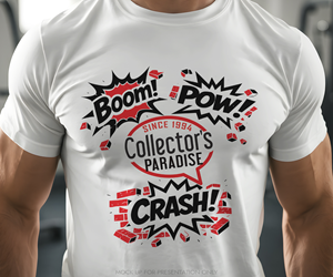 T-shirt Design by NancyTan for Collector's Paradise | Design: #36230007
