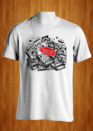 T-shirt Design by MangkuJiwo for Collector's Paradise | Design: #36207504