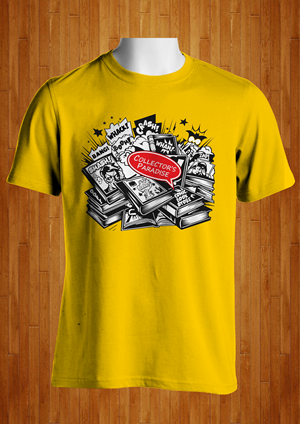 T-shirt Design by MangkuJiwo for Collector's Paradise | Design: #36207505