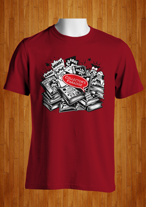 T-shirt Design by MangkuJiwo for Collector's Paradise | Design: #36207506