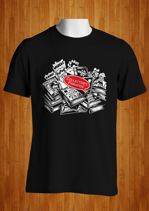 T-shirt Design by MangkuJiwo for Collector's Paradise | Design: #36207507