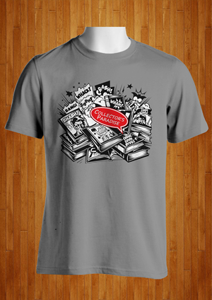 T-shirt Design by MangkuJiwo for Collector's Paradise | Design: #36207508