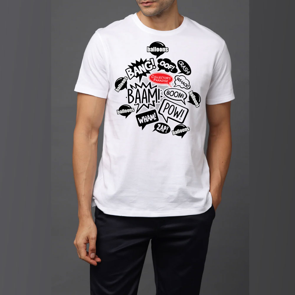 T-shirt Design by Krold IT Solutions for Collector's Paradise | Design #36218839