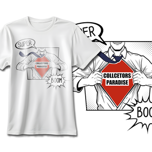 T-shirt Design by Fortunate Studio for Collector's Paradise | Design: #36190732