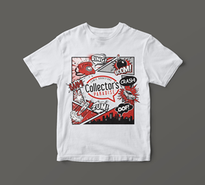 T-shirt Design by SofiaDesignStudio for Collector's Paradise | Design: #36230654
