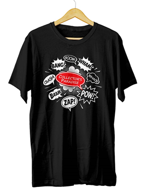 T-shirt Design by Quick craft for Collector's Paradise | Design: #36208137