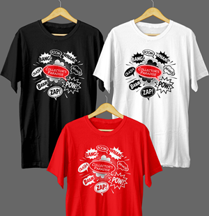 T-shirt Design by Quick craft for Collector's Paradise | Design: #36208138