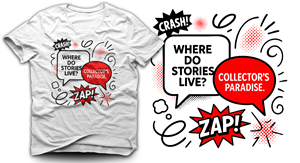 T-shirt Design by Xerox for Collector's Paradise | Design: #36228578