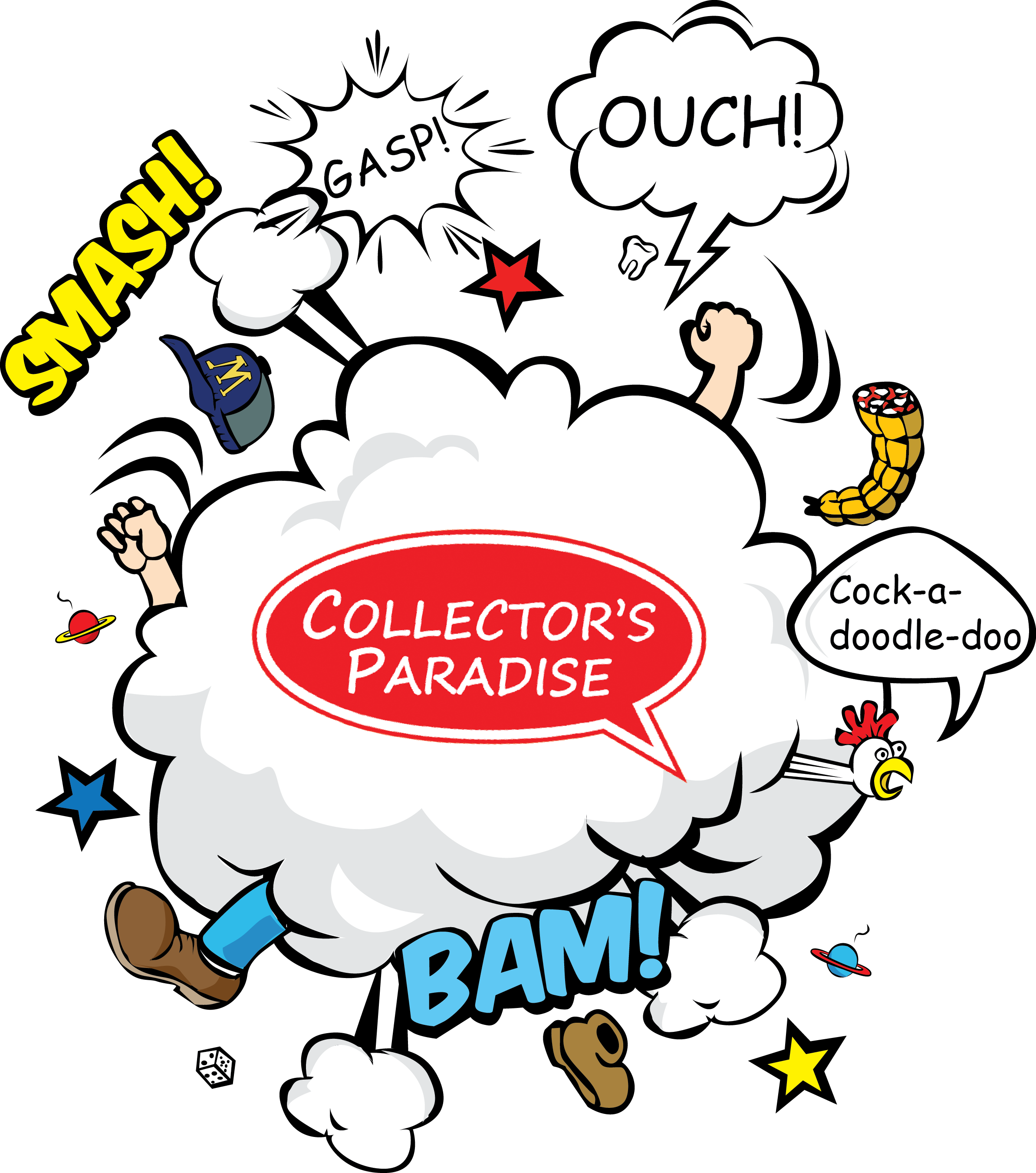 Design de T-shirt par QWERTY graphics pour Collector's Paradise | Design #36223045