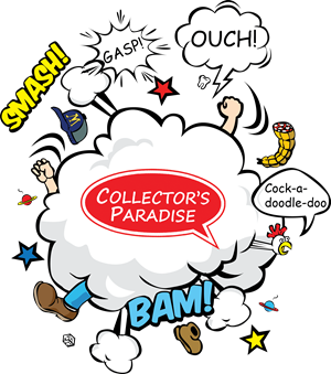 T-shirt Design by QWERTY graphics for Collector's Paradise | Design: #36223045
