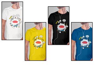T-shirt Design by QWERTY graphics for Collector's Paradise | Design: #36223052