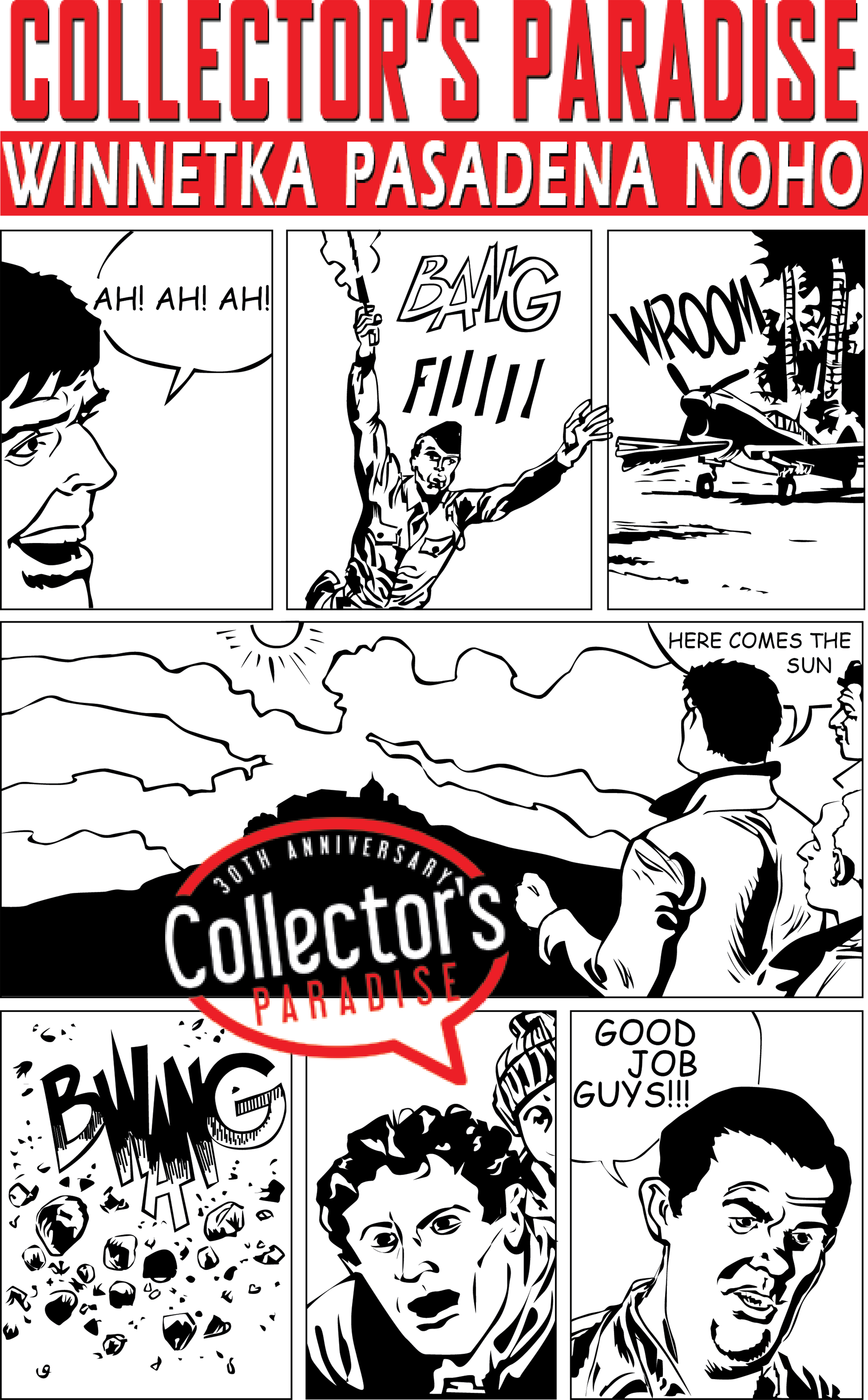 T-shirt Design by QWERTY graphics for Collector's Paradise | Design #36229444