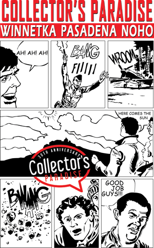 T-shirt Design by QWERTY graphics for Collector's Paradise | Design: #36229444