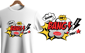 T-shirt Design by debdesign for Collector's Paradise | Design: #36205651