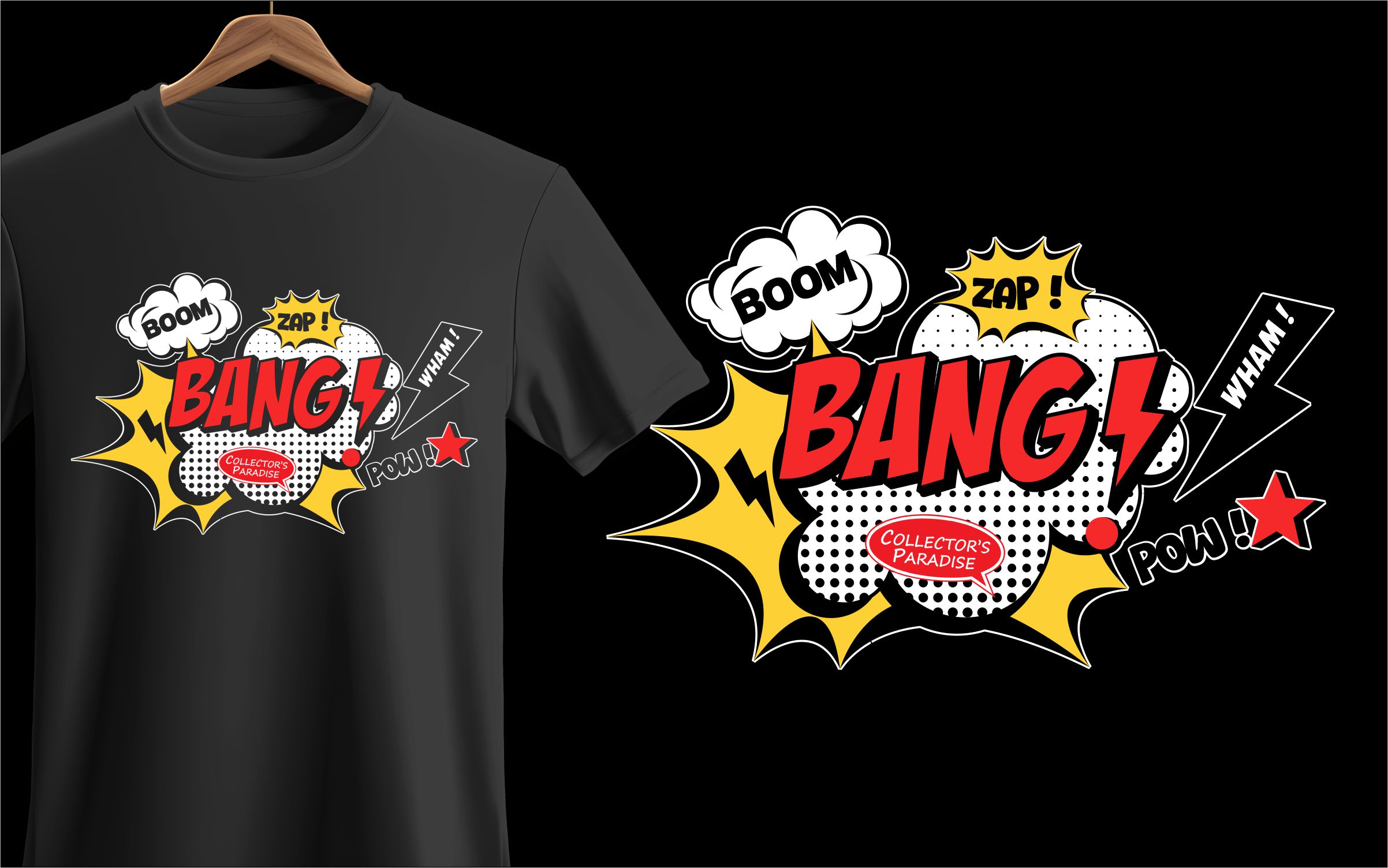 Diseño de Camiseta por debdesign para Collector's Paradise | Diseño #36205652