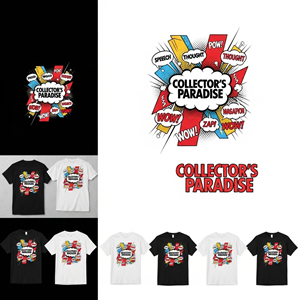 T-shirt Design by Nizam Uddin 81 for Collector's Paradise | Design: #36205324