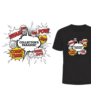 T-shirt Design by Nizam Uddin 81 for Collector's Paradise | Design: #36205325
